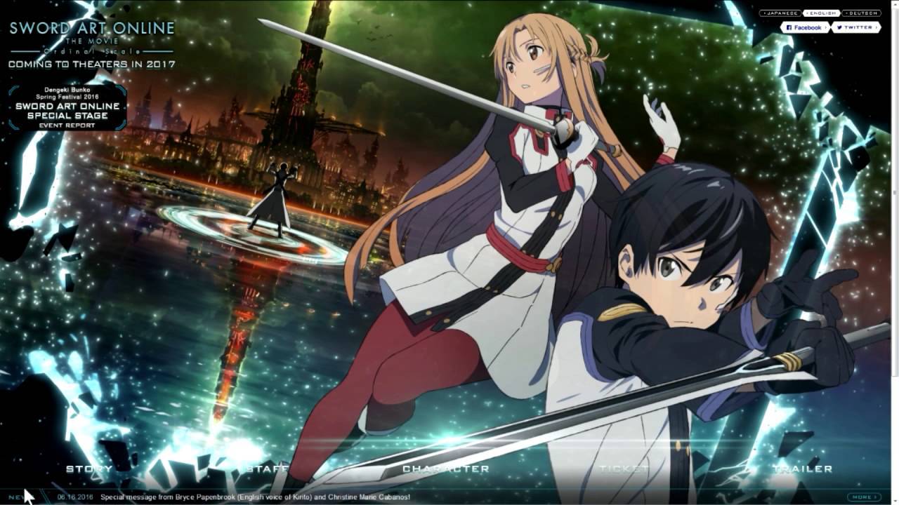 Sword Art Online Progressive Streaming Sub Ita